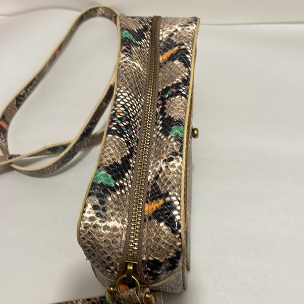 Madewell Multicolor Snake-Print Crossbody Bag - Picture 10 of 10